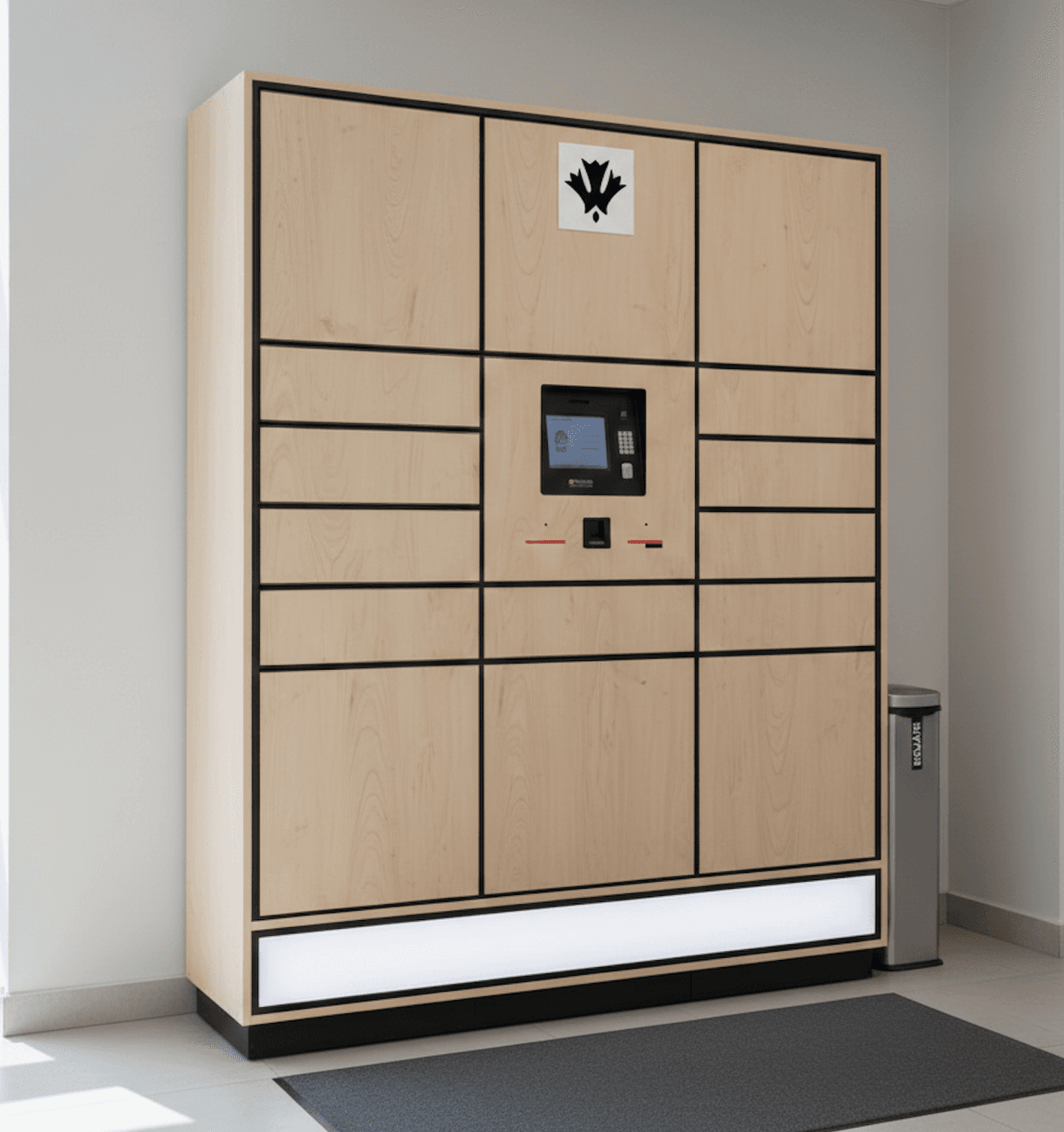 Willit Pickup Cabinet - Open